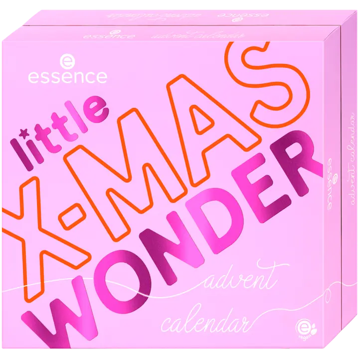 essence little X-MAS WONDER advent calendar 1 st