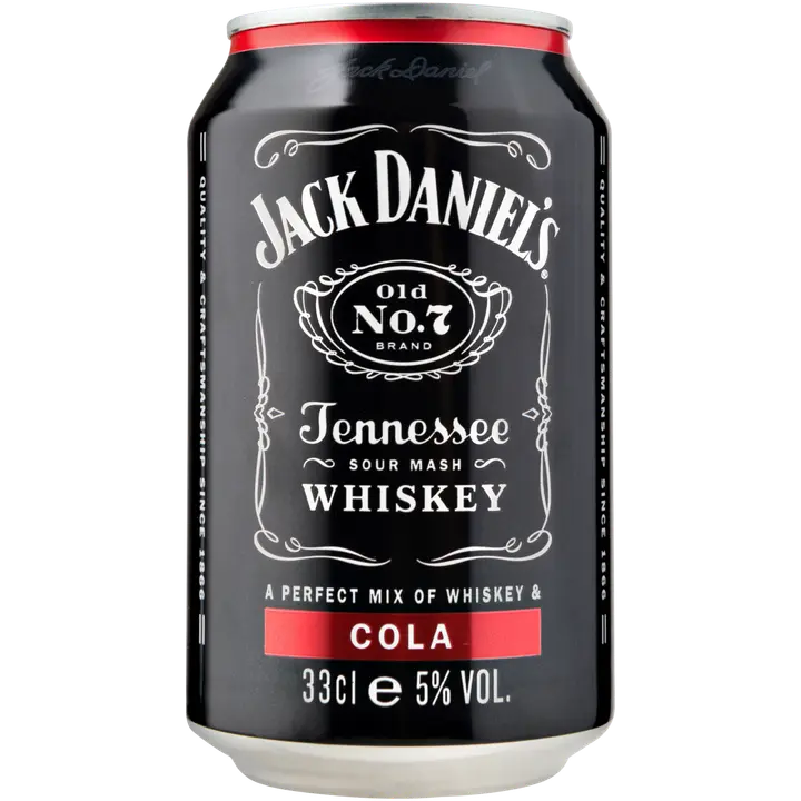 Jack Daniel's & Cola, 330 ml