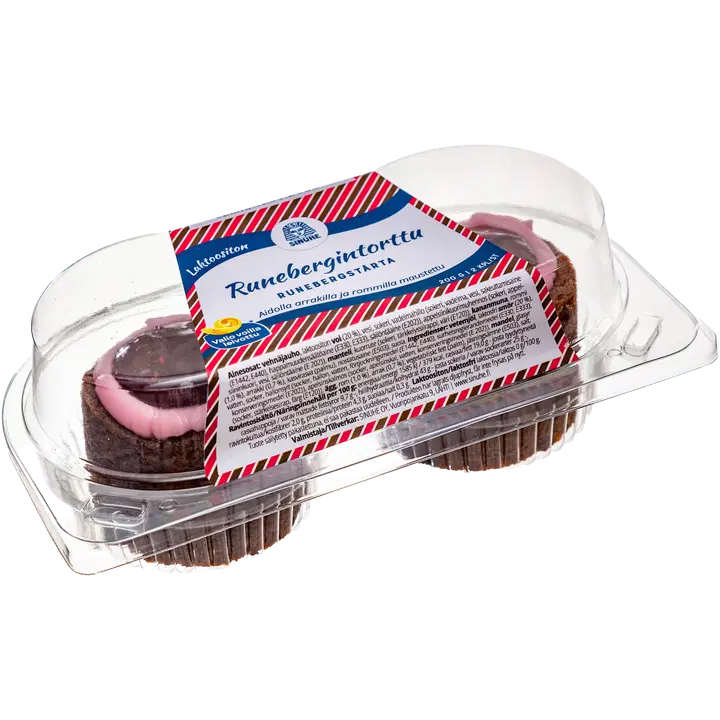 Sinuhe Runebergin torttu 200g leivos