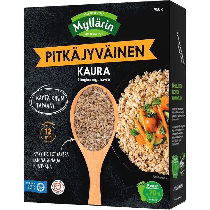 Myllärin Pitkäjyväinen Kaura 950 g