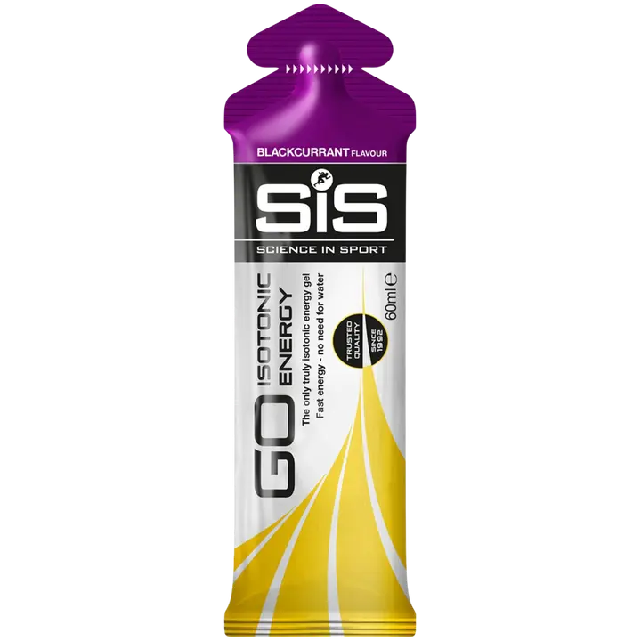 GO ENERGY Gel SIS Energiageel Mustasõstramaitseline, 60ml