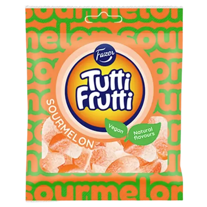 Fazer Tutti Frutti hapu melon kummikommid 90g