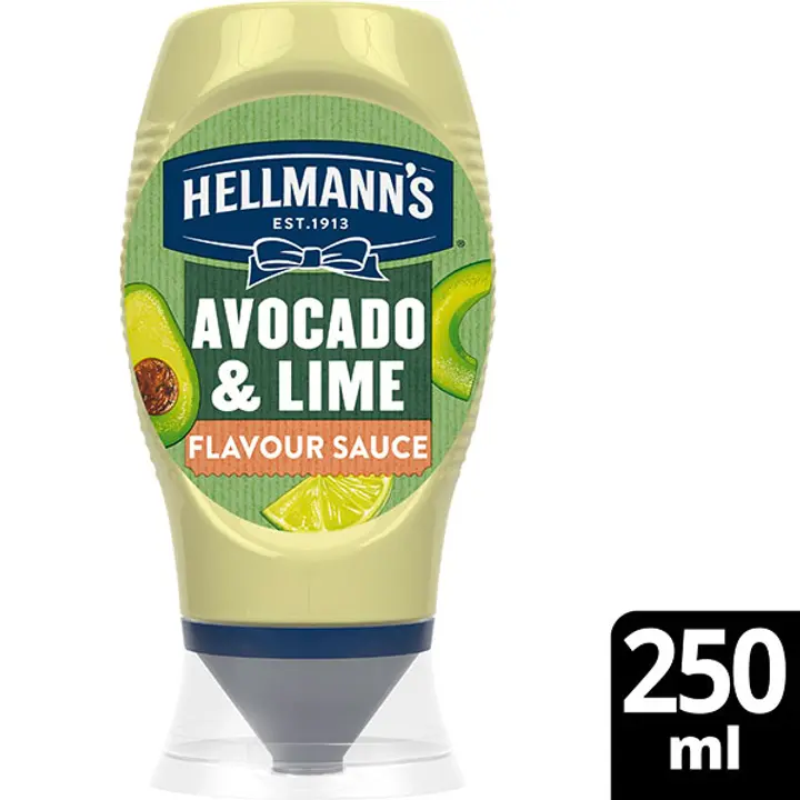Hellmann's Avocado & Lime Kastike 250 ml