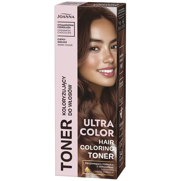 Joanna Ultra Color hiusten sävyte kaneli-suklaa