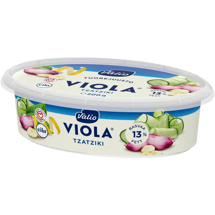 Valio Viola® tzatziki tuorejuusto laktoositon e200 g