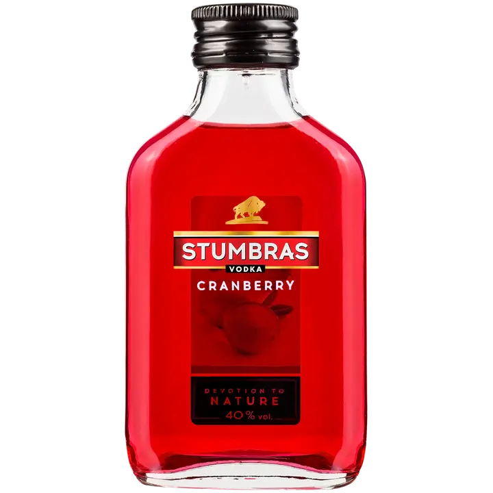 Stumbras Cranberry Vodka 40%vol 100ml