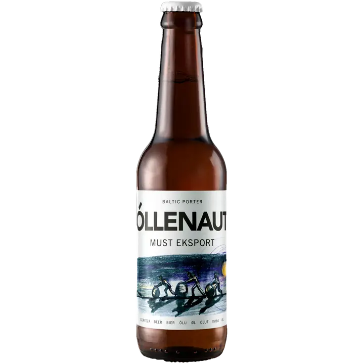 Õllenaut Must Eksport õlu 7,9%vol 330 ml