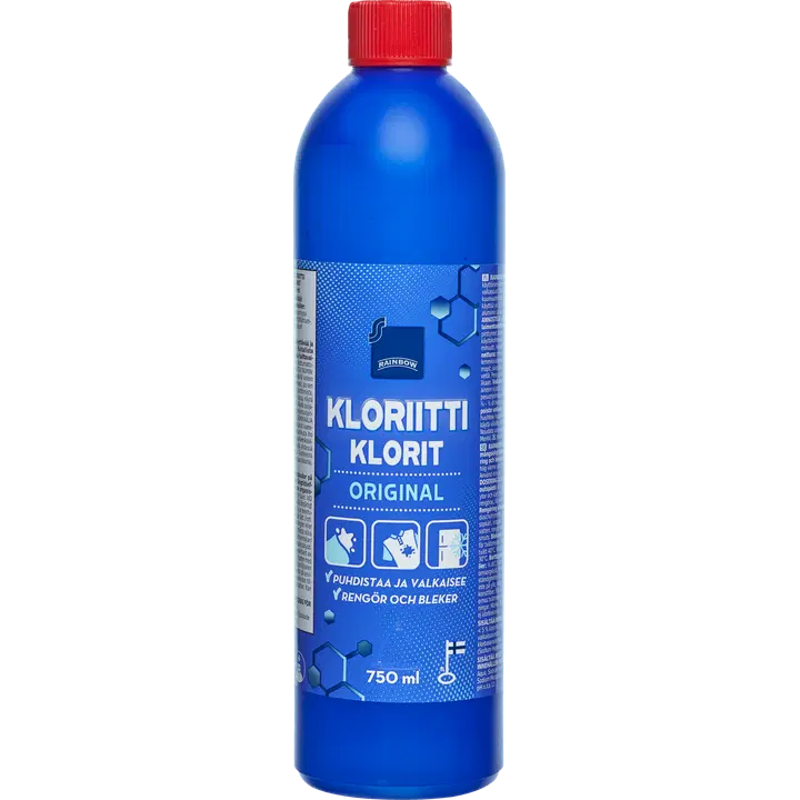 Rainbow Kloriitti 750 ml Original