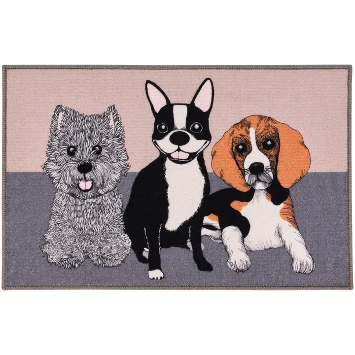 uksematt koerad 50x80cm