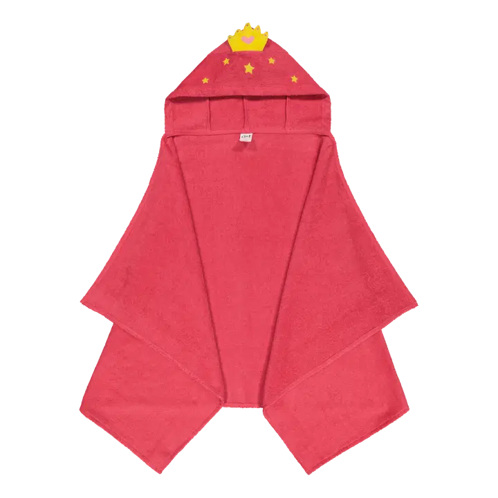 Ciraf lasten kylpyponcho Prinsessa 70 x 140 cm