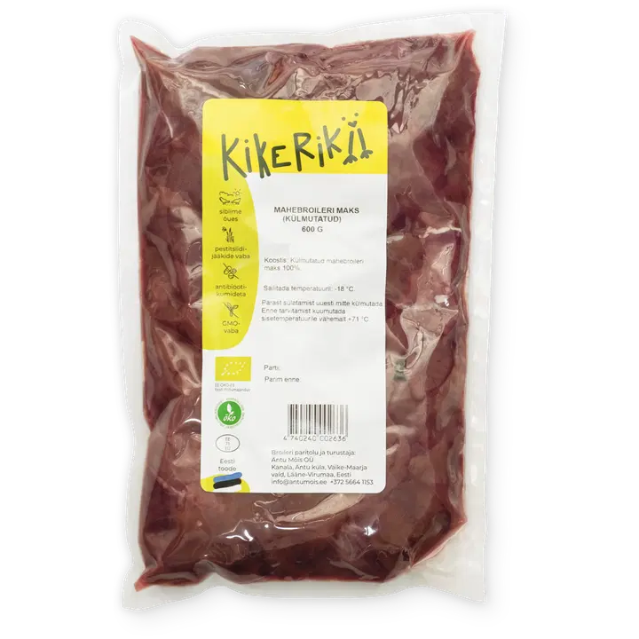 Kikerikii Mahebroileri Maks 600 g