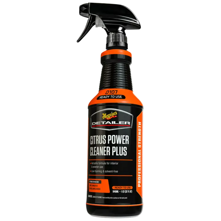 Meguar´s sitruspohjainen todella tehokas sumutettettava yleispuhdistusaine kaikkeen pesuun ja puhdistukseen, myös tekstiilipinnoille