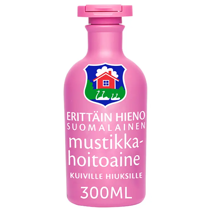 Erittäin Hieno Suomalainen Mustikkahoitoaine 300ml