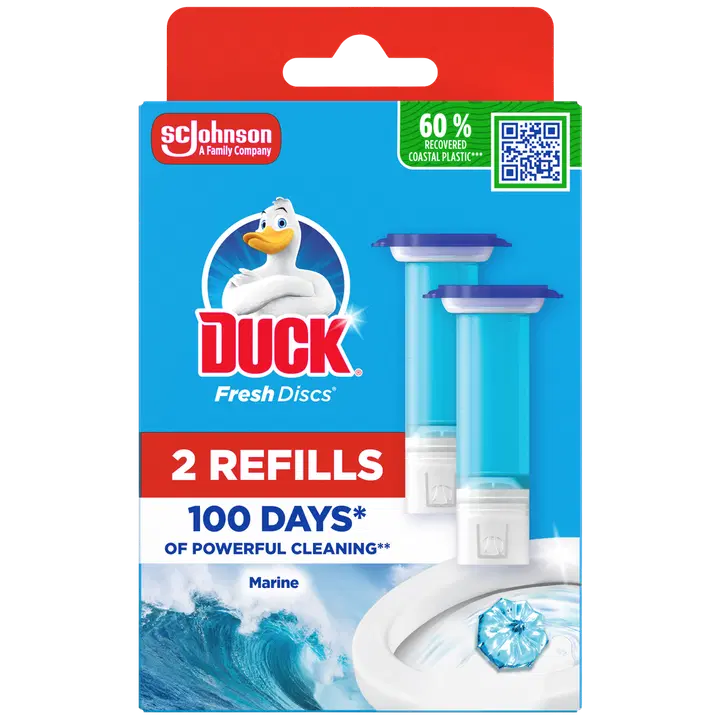 Duck Fresh Discs 2x36ml Marine täyttöpakkaus