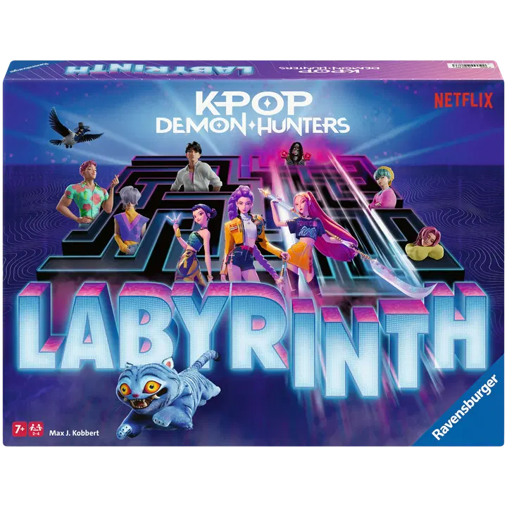 Ravensburger K-POP Muuttuva Labyrintti
