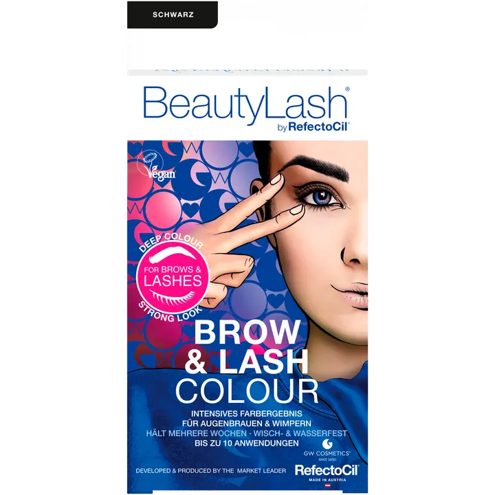 BeautyLash Kulma & ripsiväri musta