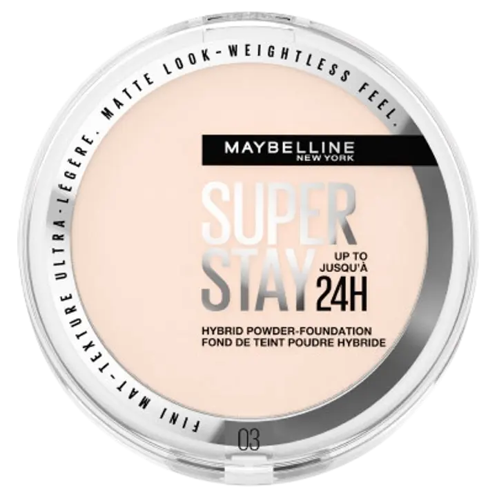 Maybelline superstay hybrid jumestuskreem 03