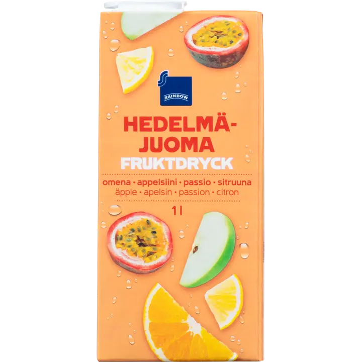 Rainbow Hedelmäjuoma 1l
