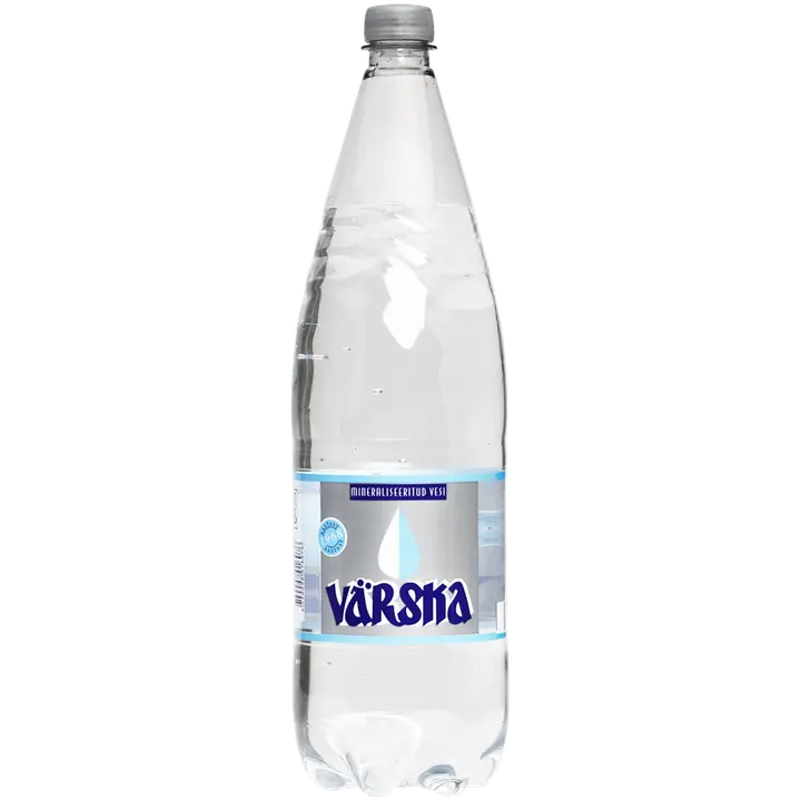 VÄRSKA MINERALISEERITUD VESI 1,5 L