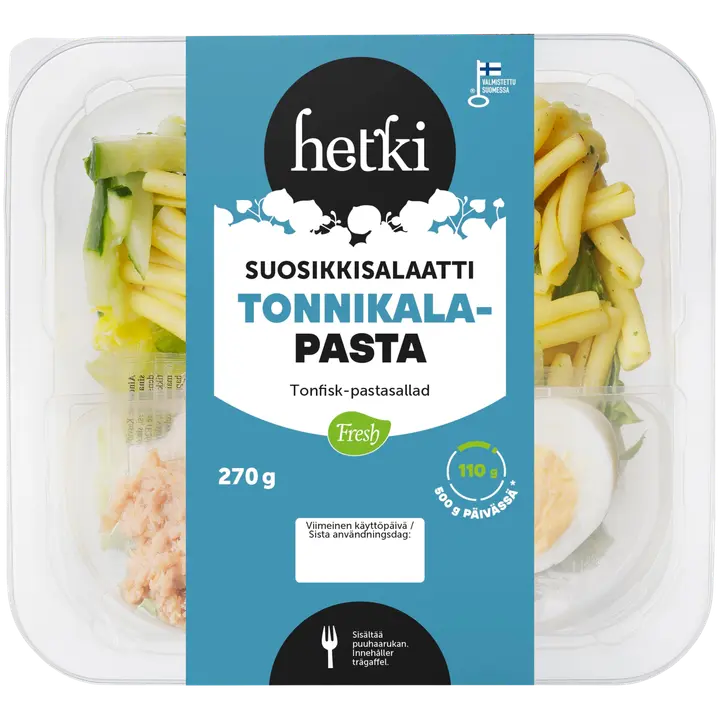 Fresh Hetki Suosikkisalaatti Tonnikala-Pasta 270g