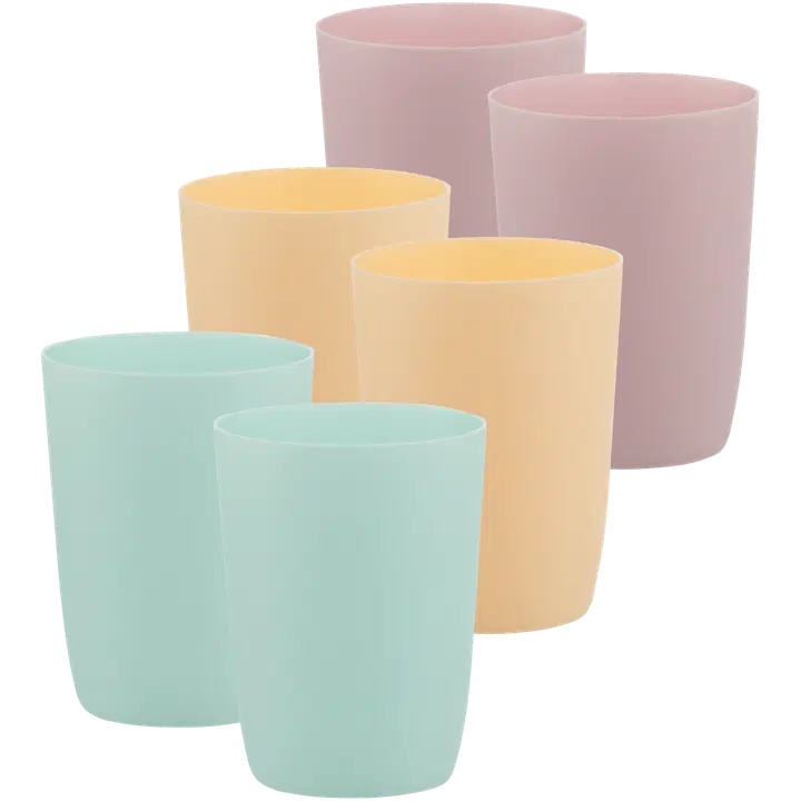 Plasttops House Makroon 2,6 dl 6 tk