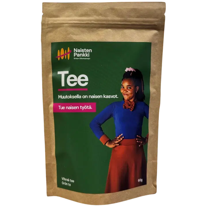 Naisten Pankki vihreä tee 60g