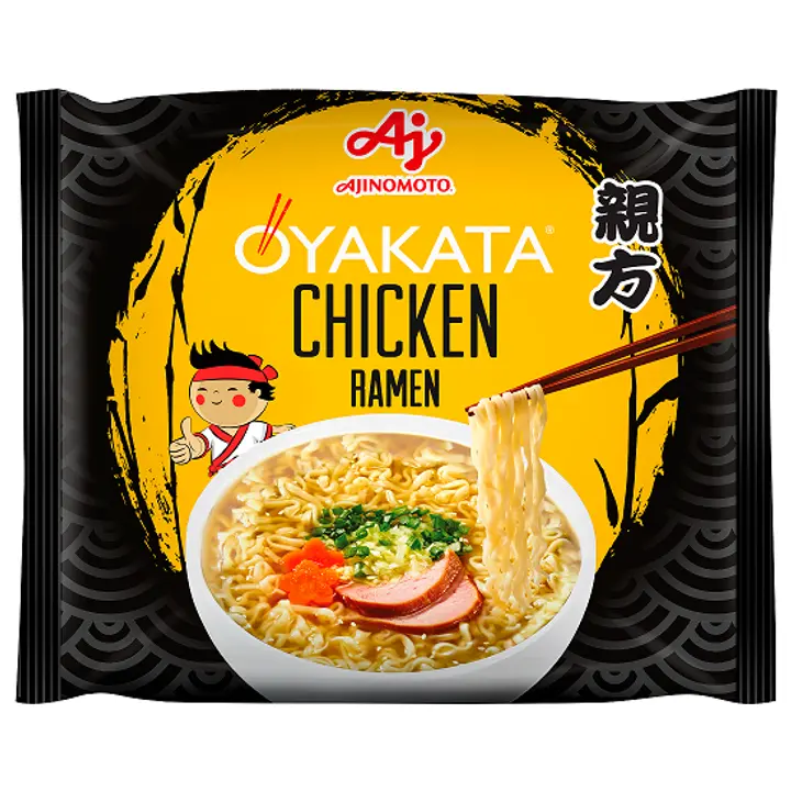 Ajinomoto oyakata ramen kanalihamaitseline kiirnuudlisupp (pakis) 83g