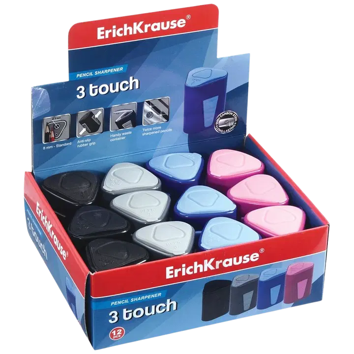Pliiatsiteritaja 3-touch, kogujaga ühene