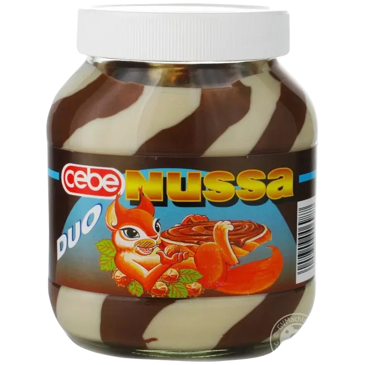 Cebe pähklikreem duo 750g