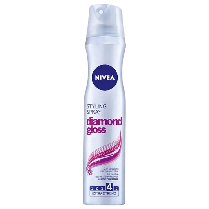 Juukselakk Diamond Gloss 250 ml