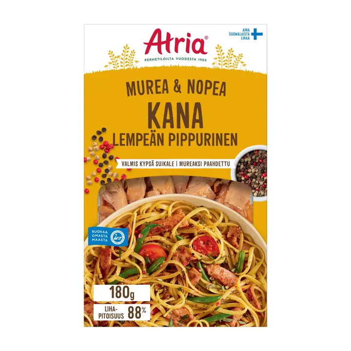 Atria Murea & Nopea Kana Lempeän Pippurinen 180g
