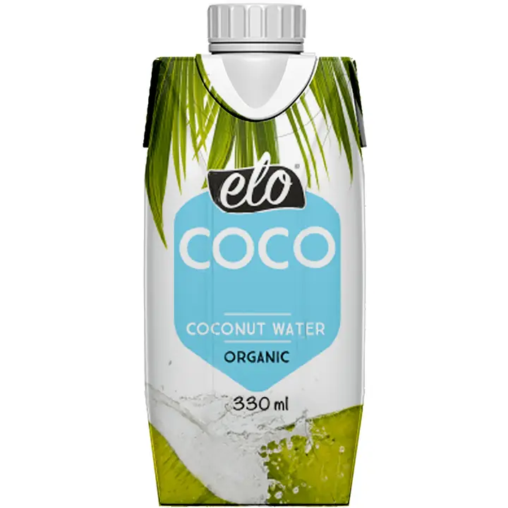 ELO COCO Luomu Kookosvesi 330ml