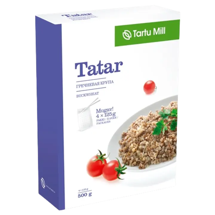 Tartu Mill tatar 4 x 125 g