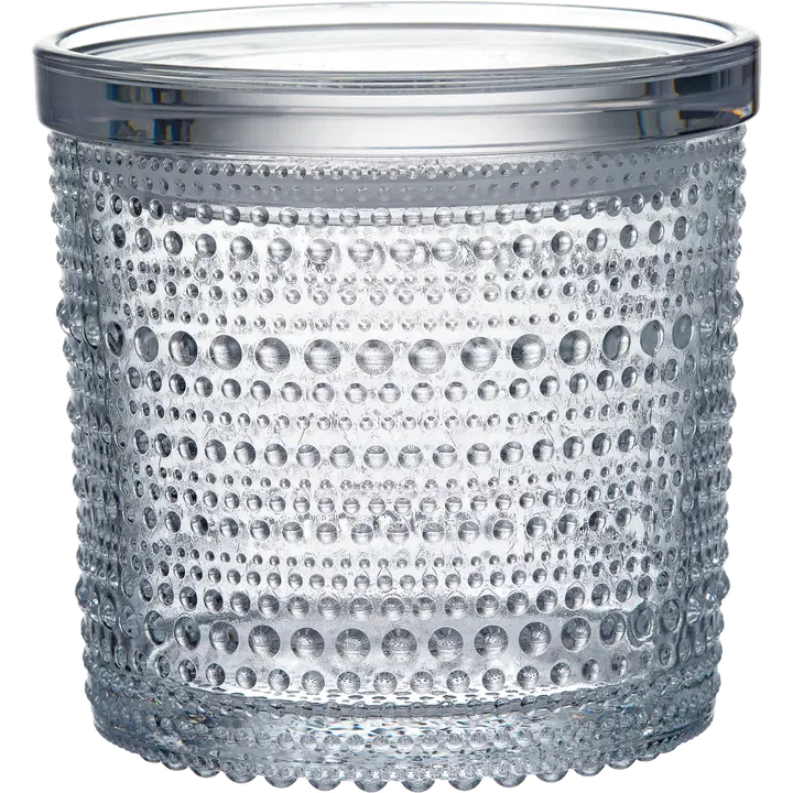 Iittala Kastehelmi purkki 11x11cm kirkas