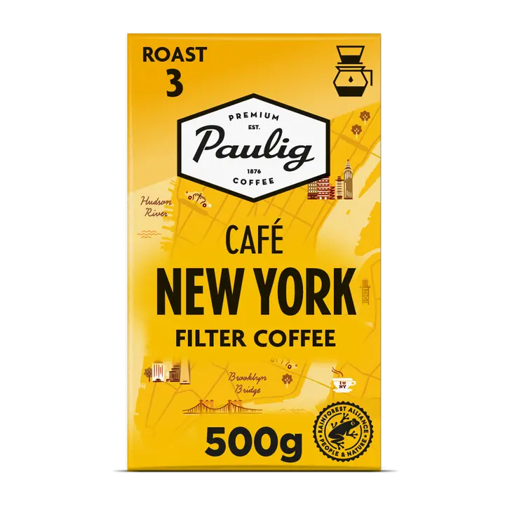 Paulig Café New York kahvi suodatinjauhatus 500g