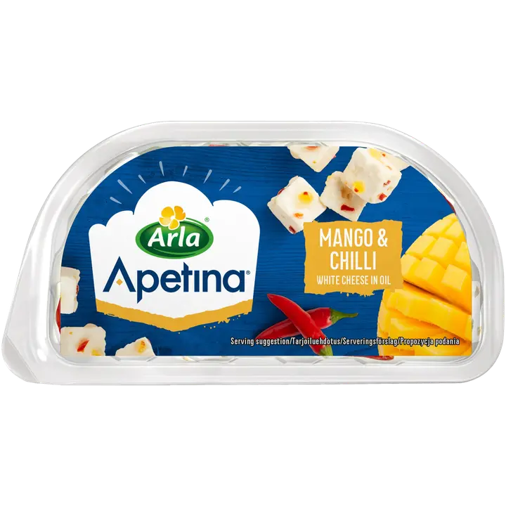 Apetina Snack Mango & Chili 100/70 g