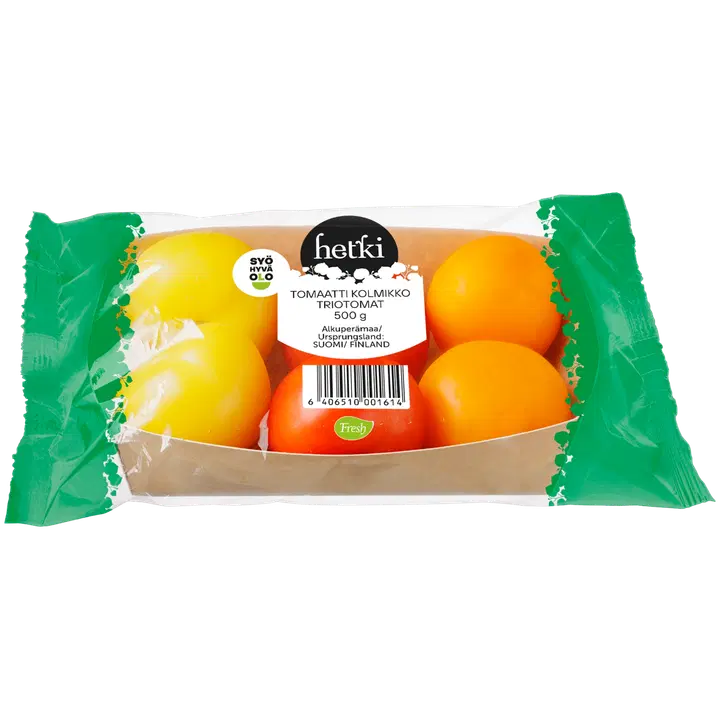 Fresh Hetki Tomaatti Kolmikko 5*500G FI