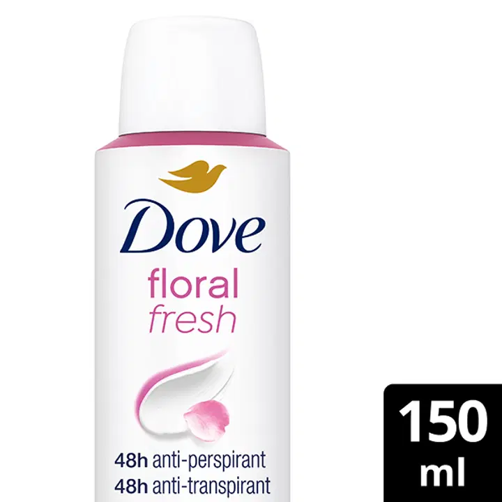 Dove 48h Floral Antiperspirantti Deodorantti Spray 150 ML