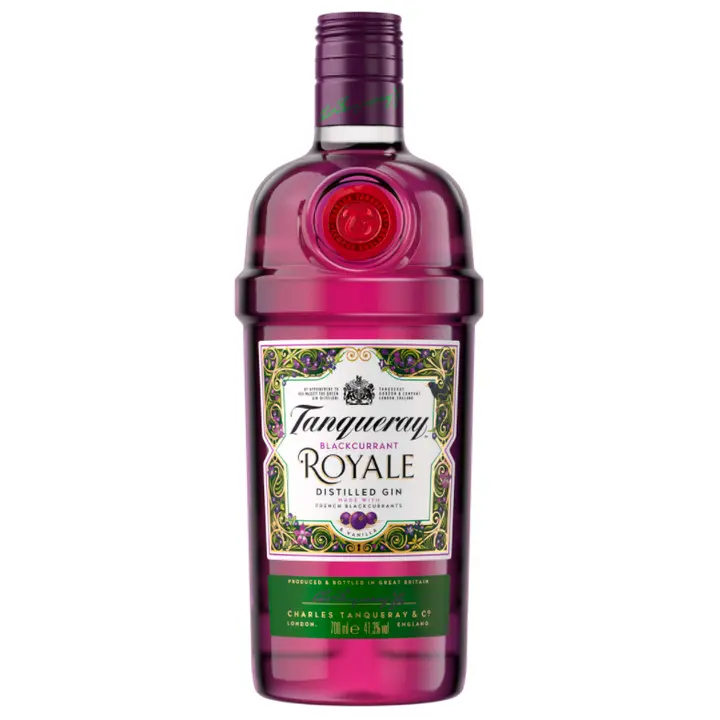 Tanqueray Blackcurrant Royale gin 41,3%vol 700ml
