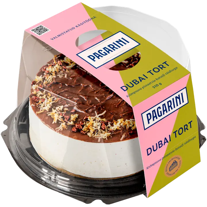 Pagarini Dubai tort 510 g
