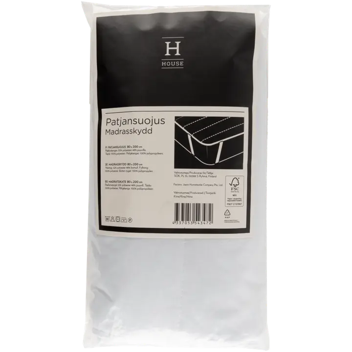 Madratsikaitse 80x200cm