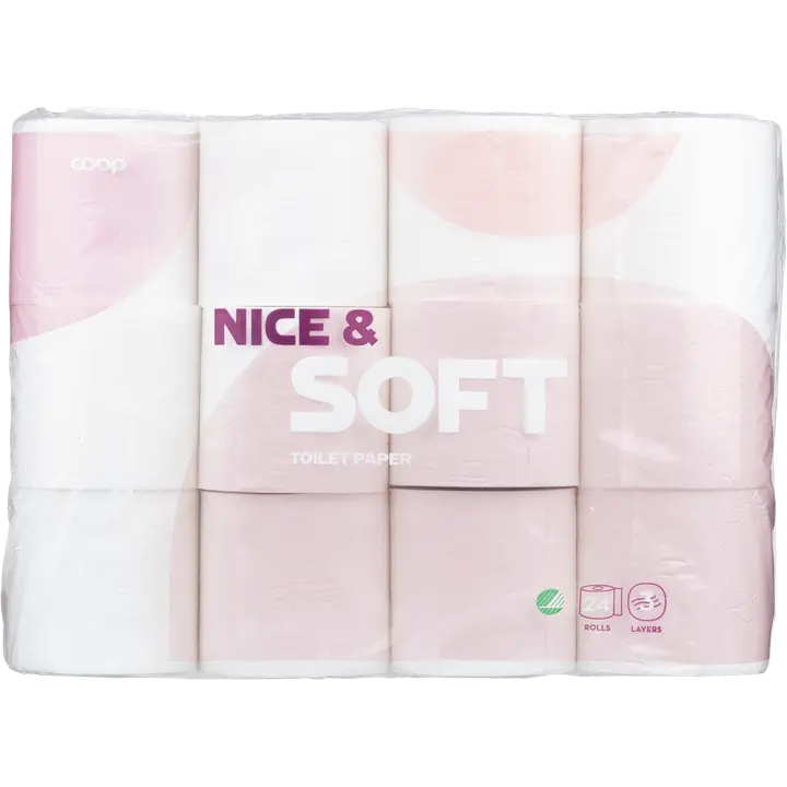 Coop wc-paperi Nice & Soft 24 rl