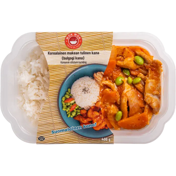 Wok Wok: Kana Bulgogi