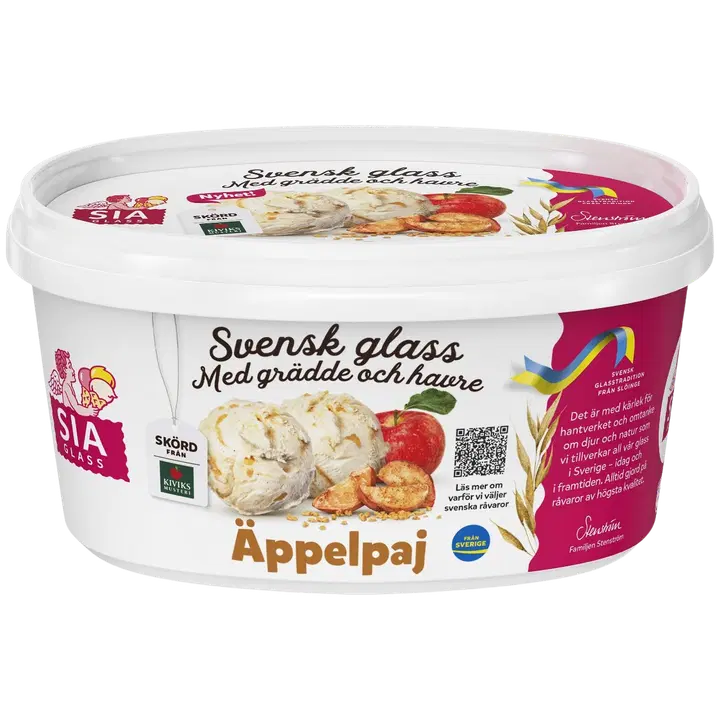 SIA Glass Ab Omenapiirakka 0,5 L