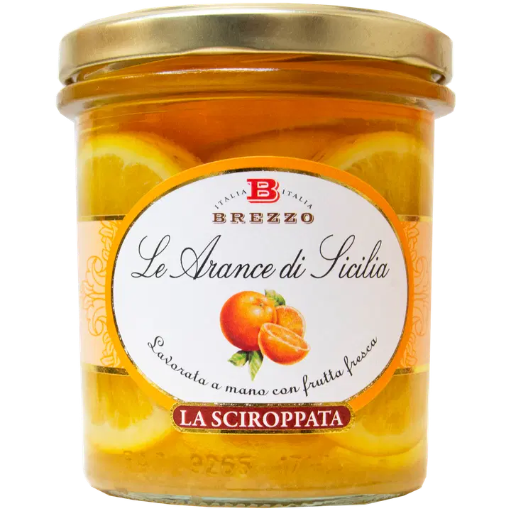 Brezzo sisilialaiset appelsiinit siirapissa 320 g