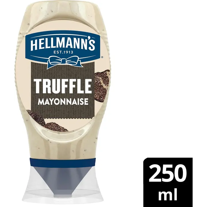 Hellmann's Tryffeli Majoneesi Vegetaarinen 250 ml