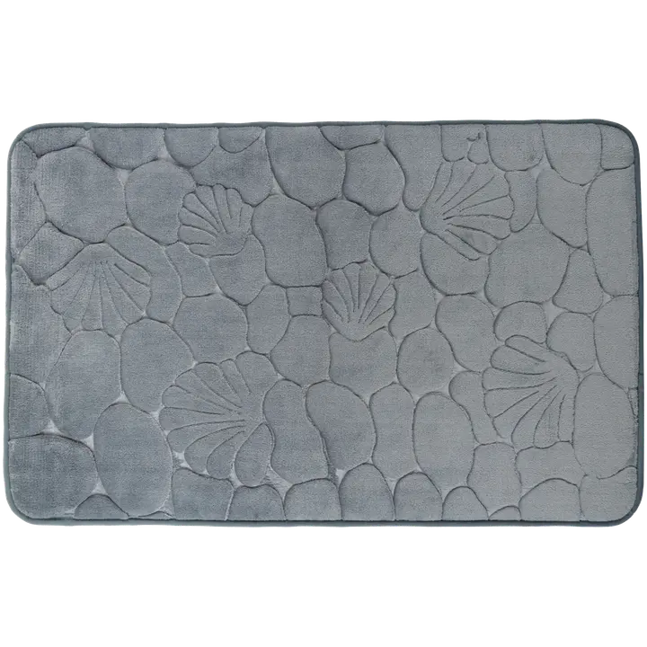 Vannitoavaip Shell 50x80 cm, hall