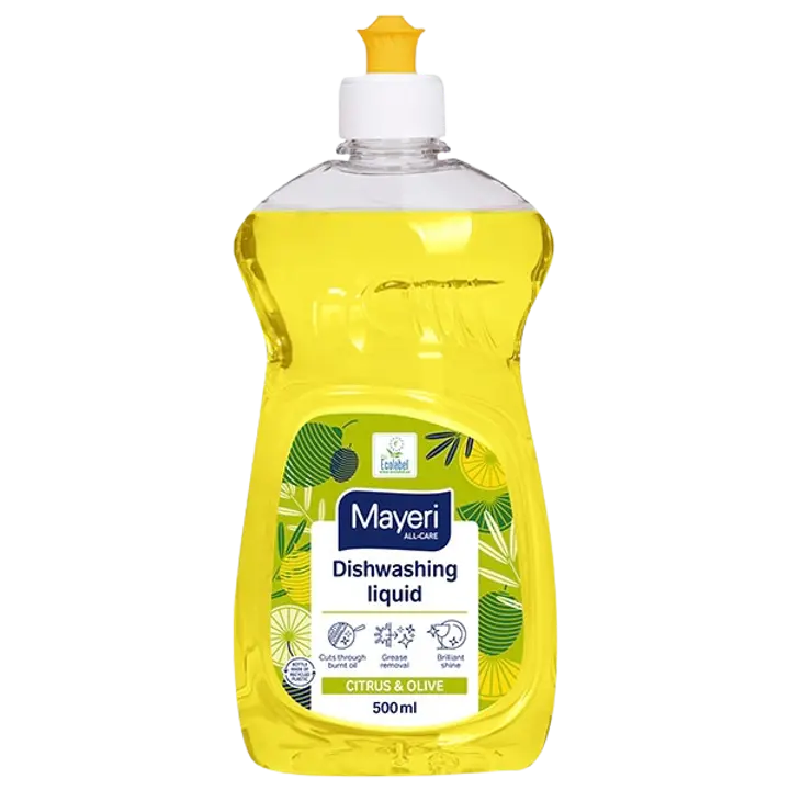 Mayeri Citrus Olive nõudepesuvahend 500 ml, öko
