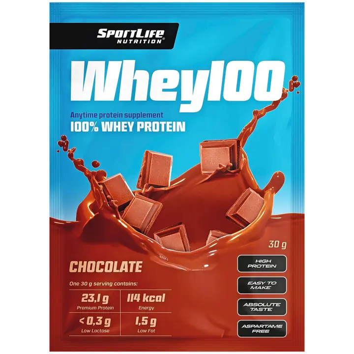Vadakuvalk Whey100 šokolaadi, 30 g