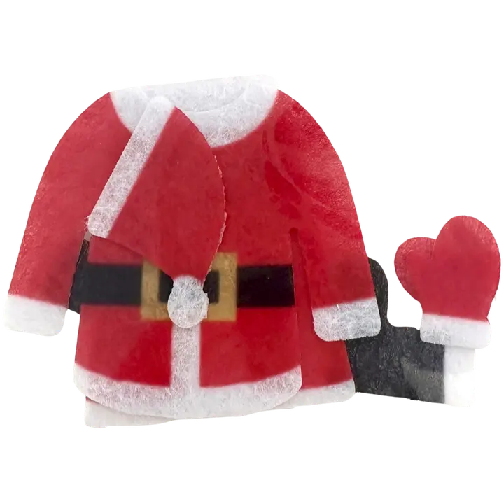 J.K. Primeco huopavaatteet Joulupukki 5kpl